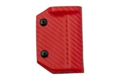 Clip And Carry Kydex Sheath Leatherman Signal, Carbon Fiber Red LSGNL-CF-RED Belt Holster