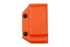 Clip And Carry Kydex Sheath Leatherman Super Tool 300, Carbon Fiber Orange LST300-CF-ORNG Belt Holster