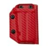 Clip And Carry Kydex Sheath Leatherman Surge, Carbon Fiber Red LSURGE-CF-RED Belt Holster