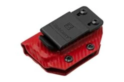 Clip And Carry Kydex Sheath Leatherman Surge, Carbon Fiber Red LSURGE-CF-RED Belt Holster -Knife Sale Shop CALSURGE CF RED 03 clipandcarry