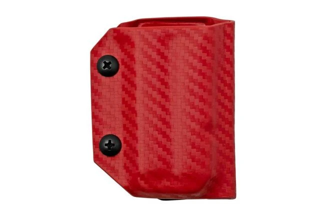 Clip And Carry Kydex Sheath Leatherman Wave, Wave Plus, Carbon Fiber Red LWAVE-CF-RED Belt Holster 1 Clip And Carry Kydex Sheath Leatherman Wave, Wave Plus, Carbon Fiber Red LWAVE-CF-RED Belt Holster
