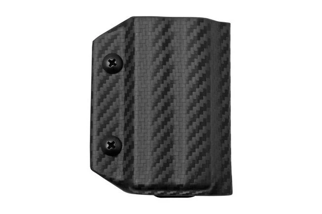 Clip And Carry Kydex Sheath SOG Powerlock, Carbon Fiber Black SPWRLK-CF-BLK Belt Holster 1 Clip And Carry Kydex Sheath SOG Powerlock, Carbon Fiber Black SPWRLK-CF-BLK Belt Holster