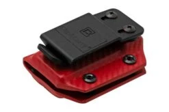 Clip And Carry Kydex Sheath SOG Powerlock, Carbon Fiber Red SPWRLK-CF-RED Belt Holster 5 Clip And Carry Kydex Sheath SOG Powerlock, Carbon Fiber Red SPWRLK-CF-RED Belt Holster -Knife Sale Shop CASPWRLK CF RED 03 clipandcarry