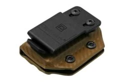 Clip And Carry Kydex Sheath Victorinox SwissTool, Carbon Fiber Brown VSTOOL-CF-BRN Belt Holster -Knife Sale Shop CAVSTOOL CF BRN 03 clipandcarry