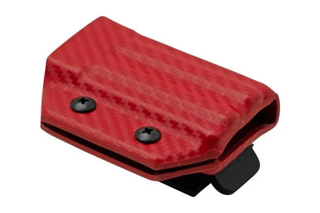 Clip And Carry Kydex Sheath Victorinox SwissTool, Carbon Fiber Red VSTOOL-CF-RED Belt Holster 2 Clip And Carry Kydex Sheath Victorinox SwissTool, Carbon Fiber Red VSTOOL-CF-RED Belt Holster - Image 2