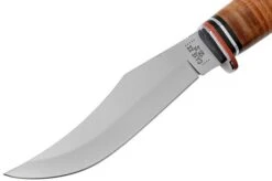 Case Knives Leather 6” Skinner Hunter 381-6 SS 00386 Hunting Knife -Knife Sale Shop CE00386 03 case