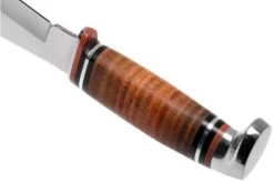 Case Knives Leather 6” Skinner Hunter 381-6 SS 00386 Hunting Knife -Knife Sale Shop CE00386 04 case