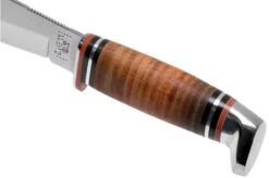 Case Knives Leather 6” Skinner Hunter 381-6 SS 00386 Hunting Knife -Knife Sale Shop CE00386 05 case