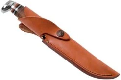 Case Knives Leather 6” Skinner Hunter 381-6 SS 00386 Hunting Knife -Knife Sale Shop CE00386 06 case