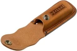 Case Leather Trapper Sheath 00980 -Knife Sale Shop CE00980 03 fox knives