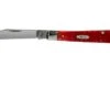 Case Slimline Trapper Dark Red Bone, Standard Jig, 06982, 61048 CV Pocket Knife