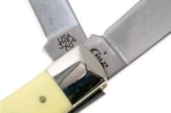 Case Trapper Yellow Synthetic, 00161, 3254 CV Pocket Knife 14 Case Trapper Yellow Synthetic, 00161, 3254 CV Pocket Knife -Knife Sale Shop CE161 06 case ce161 06