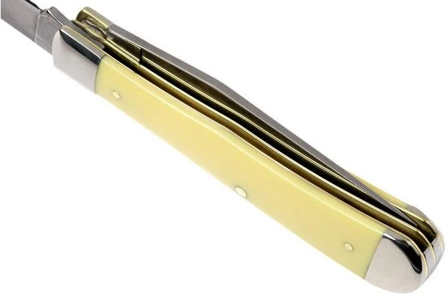 Case Trapper Yellow Synthetic, 00161, 3254 CV Pocket Knife 7 Case Trapper Yellow Synthetic, 00161, 3254 CV Pocket Knife - Image 7