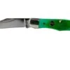 Case Pocket Hunter Clover Green Bone, Sawcut Jig, 23211, 61165 SS Pocket Knife