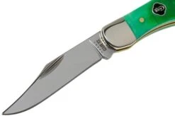 Case Pocket Hunter Clover Green Bone, Sawcut Jig, 23211, 61165 SS Pocket Knife 8 Case Pocket Hunter Clover Green Bone, Sawcut Jig, 23211, 61165 SS Pocket Knife -Knife Sale Shop CE23211 03 case
