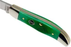 Case Pocket Hunter Clover Green Bone, Sawcut Jig, 23211, 61165 SS Pocket Knife 11 Case Pocket Hunter Clover Green Bone, Sawcut Jig, 23211, 61165 SS Pocket Knife -Knife Sale Shop CE23211 06 case