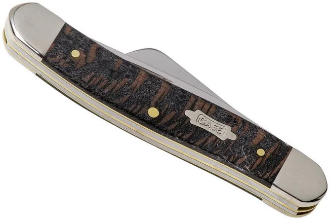 Case Medium Stockman Black Sycamore Wood, 25573, 7318 SS Pocket Knife 4 Case Medium Stockman Black Sycamore Wood, 25573, 7318 SS Pocket Knife - Image 4