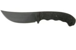 Case Winkler Hambone 43178 Clint Romesha, Black Rubber, Kydex Sheath Survival Knife