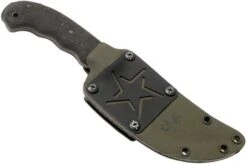 Case Winkler Hambone 43178 Clint Romesha, Black Rubber, Kydex Sheath Survival Knife -Knife Sale Shop CE43178 06 case winkler