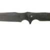 Case Winkler Hunter 43182 Kyle Lamb, Black Canvas Micarta, Kydex Sheath Survival Knife