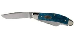 Case Sowbelly Mediterranean Blue Bone, Smooth, 52806, TB6339 SS Pocket Knife -Knife Sale Shop CE52806 03 case