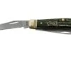 Case Mini Trapper Buffalo Horn 65093, S35VN Pocket Knife