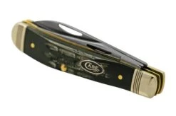 Case Mini Trapper Buffalo Horn 65093, S35VN Pocket Knife 11 Case Mini Trapper Buffalo Horn 65093, S35VN Pocket Knife -Knife Sale Shop CE65093 06 case