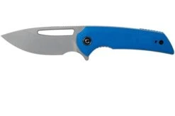 Civivi Odium C2010C Blue G10 Pocket Knife, Ferrum Forge Design