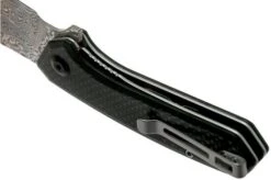 Civivi Mini Mastodon C2011DS-1 Damascus, Carbon Fibre & Black G10 Pocket Knife 12 Civivi Mini Mastodon C2011DS-1 Damascus, Carbon Fibre & Black G10 Pocket Knife -Knife Sale Shop CIC2011DS 1 05 civivi