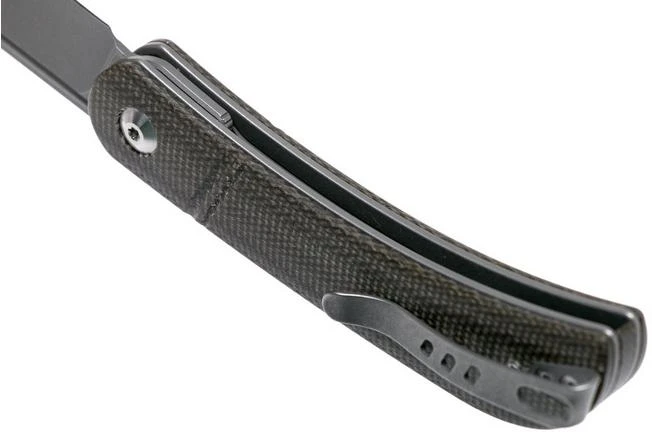 Civivi Appalachian Drifter C2015C Dark Green Micarta Gentleman's Knife 5 Civivi Appalachian Drifter C2015C Dark Green Micarta Gentleman's Knife - Image 5