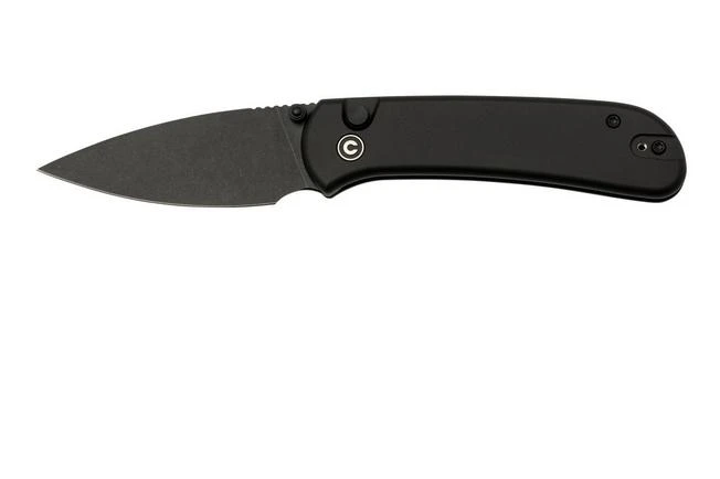 Civivi Qubit C22030E-1 Black Aluminium, Pocket Knife 1 Civivi Qubit C22030E-1 Black Aluminium, Pocket Knife
