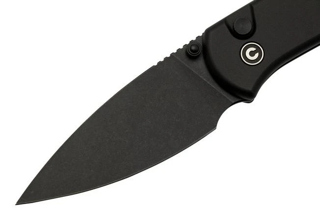 Civivi Qubit C22030E-1 Black Aluminium, Pocket Knife 3 Civivi Qubit C22030E-1 Black Aluminium, Pocket Knife - Image 3