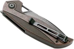 Civivi Anthropos C903DS-3 Damascus, Copper Pocket Knife, Elijah Isham Design 11 Civivi Anthropos C903DS-3 Damascus, Copper Pocket Knife, Elijah Isham Design -Knife Sale Shop CIC903DS 3 04 civivi