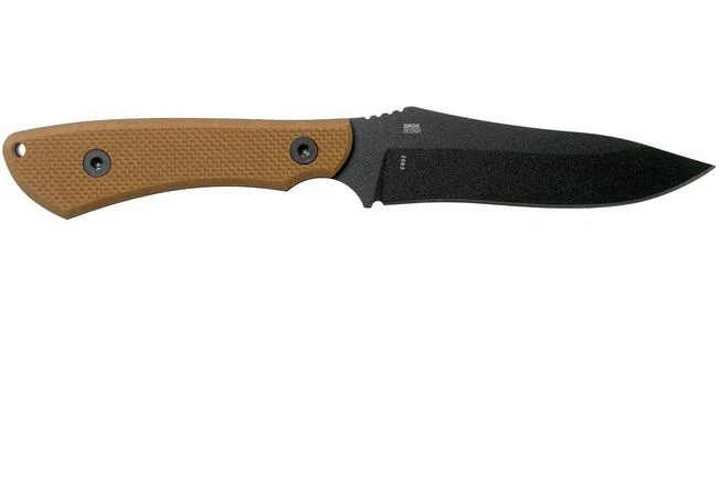 CRKT Ramadi Coyote Brown 2083 Fixed Knife, Darrin William Sirois Design 2 CRKT Ramadi Coyote Brown 2083 Fixed Knife, Darrin William Sirois Design - Image 2