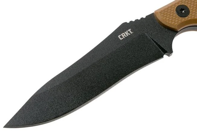 CRKT Ramadi Coyote Brown 2083 Fixed Knife, Darrin William Sirois Design 3 CRKT Ramadi Coyote Brown 2083 Fixed Knife, Darrin William Sirois Design - Image 3