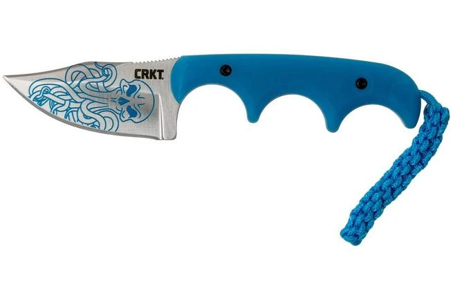 CRKT Minimalist Bowie Cthulhu 2387O Neck Knife, Alan Folts Design 1 CRKT Minimalist Bowie Cthulhu 2387O Neck Knife, Alan Folts Design