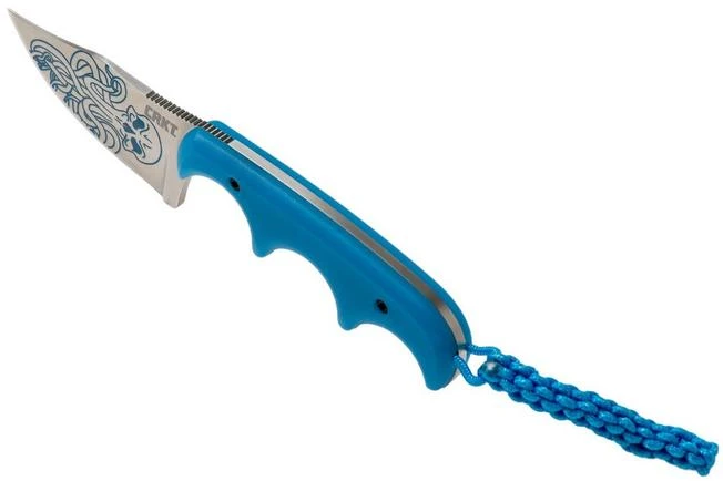 CRKT Minimalist Bowie Cthulhu 2387O Neck Knife, Alan Folts Design 4 CRKT Minimalist Bowie Cthulhu 2387O Neck Knife, Alan Folts Design - Image 4