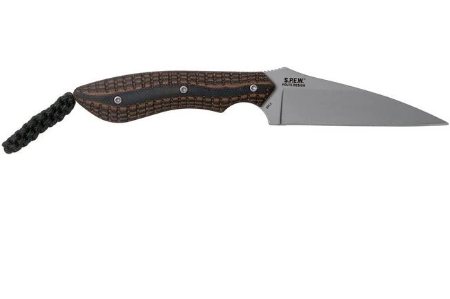 CRKT SPEW 2388 Neck Knife, Alan Folts Design 2 CRKT SPEW 2388 Neck Knife, Alan Folts Design - Image 2