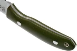 Casström Safari Olive G10 Hunting Knife 10607 Leather Sheath, Alan Wood Design -Knife Sale Shop CM10607 04 casstrom