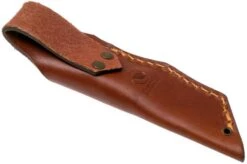 Casström Safari Olive G10 Hunting Knife 10607 Leather Sheath, Alan Wood Design -Knife Sale Shop CM10607 07 casstrom