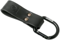 Casström Dangler & Belt Loop Black-Black, Belt Loop For Knife Sheaths 13109