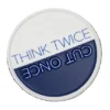 Chris Reeve Patch PVC, Think Twice Cut Once CRK-2003