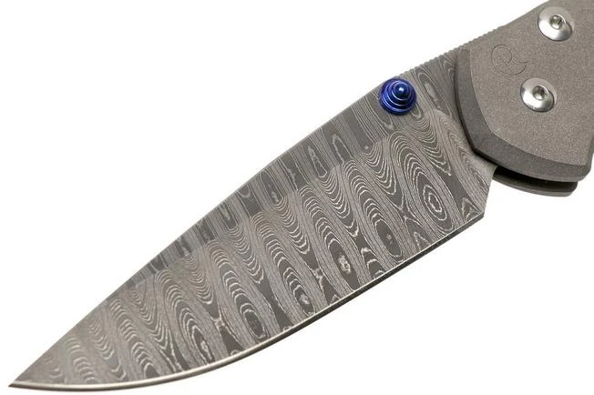 Chris Reeve Sebenza 31 Large Plain Ladder Damascus L31-1004 Pocket Knife 3 Chris Reeve Sebenza 31 Large Plain Ladder Damascus L31-1004 Pocket Knife - Image 3