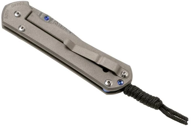 Chris Reeve Sebenza 31 Large Plain Ladder Damascus L31-1004 Pocket Knife 4 Chris Reeve Sebenza 31 Large Plain Ladder Damascus L31-1004 Pocket Knife - Image 4