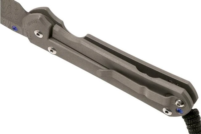 Chris Reeve Sebenza 31 Large Plain Ladder Damascus L31-1004 Pocket Knife 5 Chris Reeve Sebenza 31 Large Plain Ladder Damascus L31-1004 Pocket Knife - Image 5