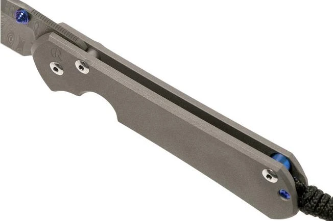 Chris Reeve Sebenza 31 Large Plain Ladder Damascus L31-1004 Pocket Knife 7 Chris Reeve Sebenza 31 Large Plain Ladder Damascus L31-1004 Pocket Knife - Image 7