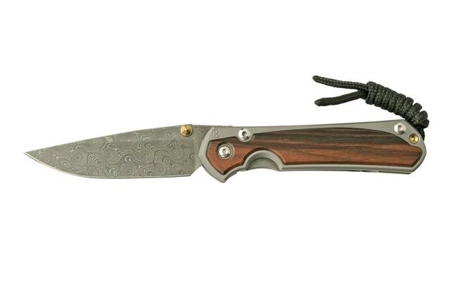 Chris Reeve Small Sebenza 31 Inlay Macassar Ebony Damascus Raindrop Drop Point 1 Chris Reeve Small Sebenza 31 Inlay Macassar Ebony Damascus Raindrop Drop Point