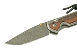 Chris Reeve Small Sebenza 31 Inlay Macassar Ebony Damascus Raindrop Drop Point 9 Chris Reeve Small Sebenza 31 Inlay Macassar Ebony Damascus Raindrop Drop Point -Knife Sale Shop CRS31 1122 03 chrisreeve