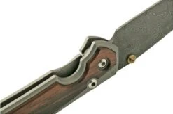 Chris Reeve Small Sebenza 31 Inlay Macassar Ebony Damascus Raindrop Drop Point 11 Chris Reeve Small Sebenza 31 Inlay Macassar Ebony Damascus Raindrop Drop Point -Knife Sale Shop CRS31 1122 05 chrisreeve