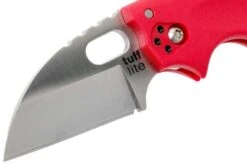 Cold Steel Tuff Lite 20LTR Red Pocket Knife -Knife Sale Shop CS20LTR 03 cold steel